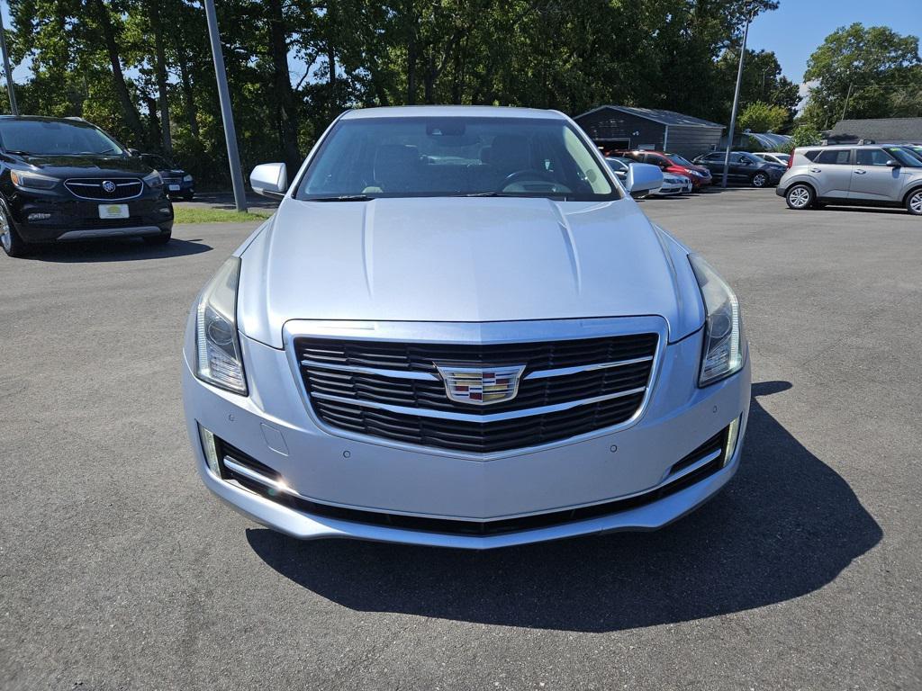used 2017 Cadillac ATS car, priced at $13,000