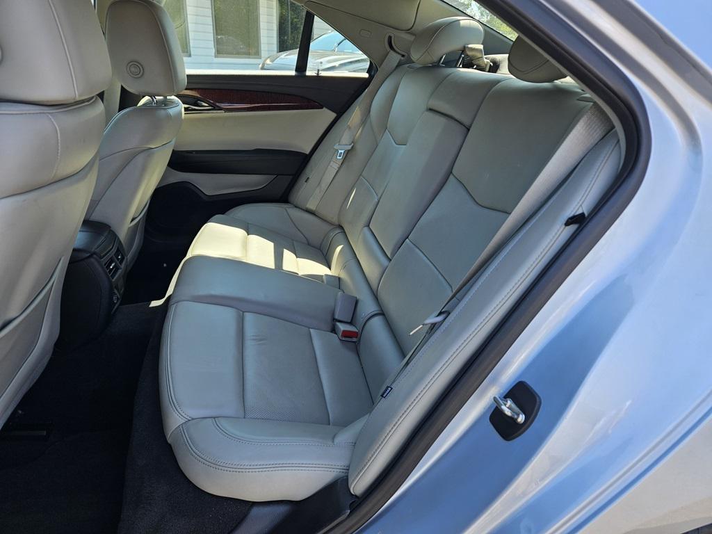 used 2017 Cadillac ATS car, priced at $13,000