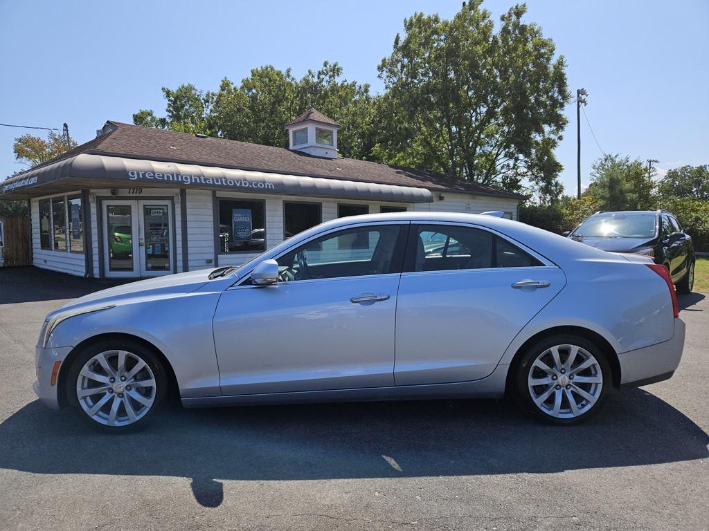 used 2017 Cadillac ATS car, priced at $13,000