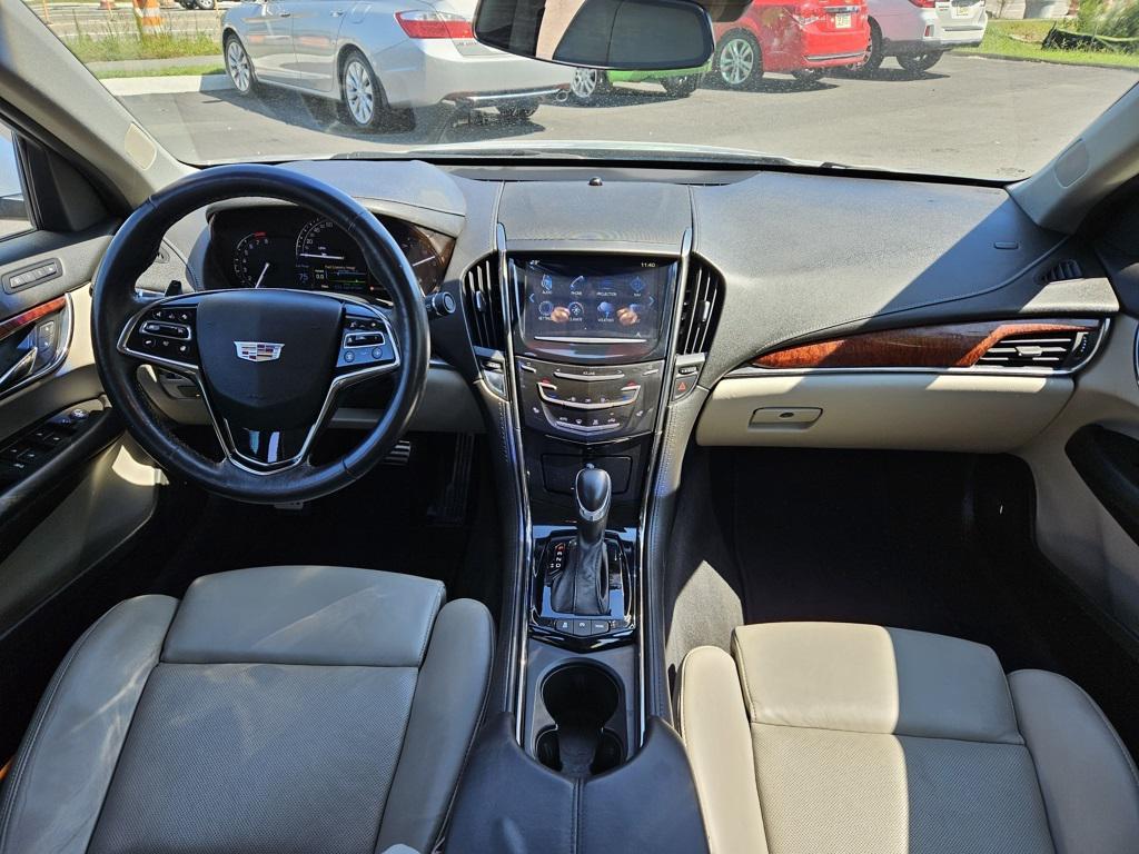 used 2017 Cadillac ATS car, priced at $13,000