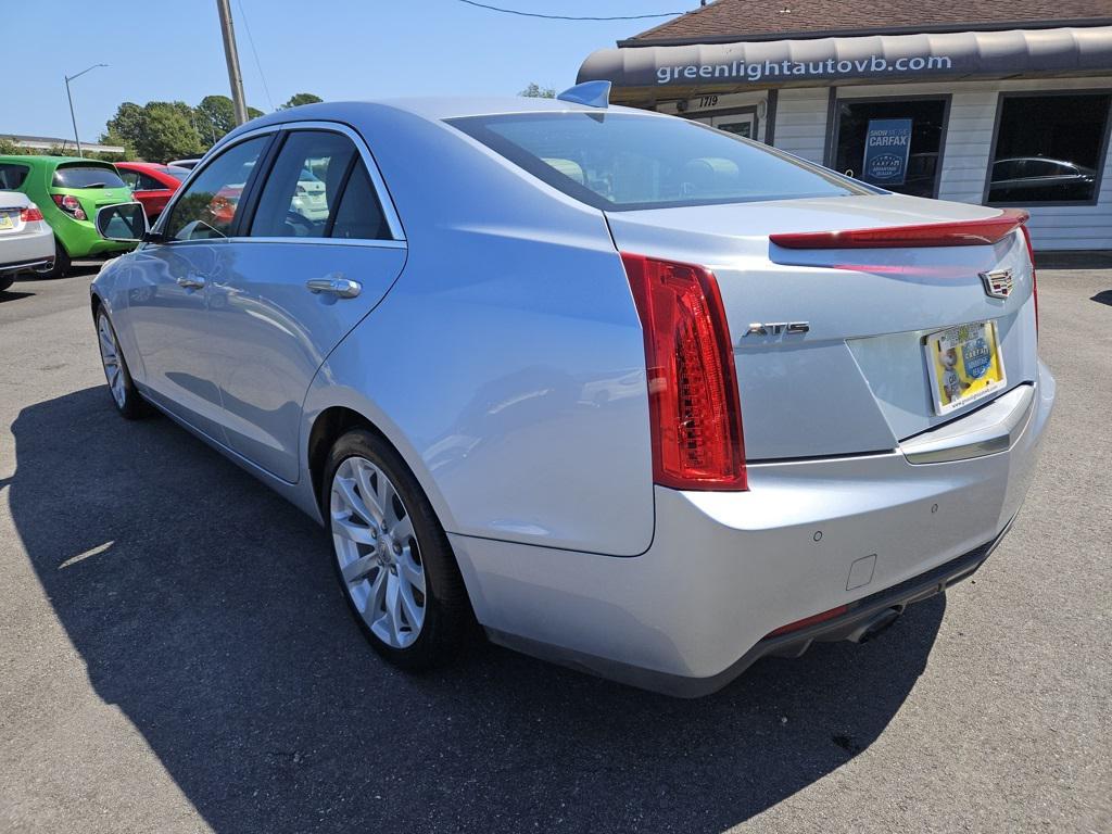 used 2017 Cadillac ATS car, priced at $13,000