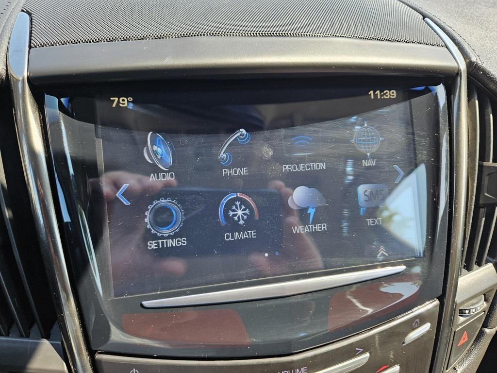 used 2017 Cadillac ATS car, priced at $13,000