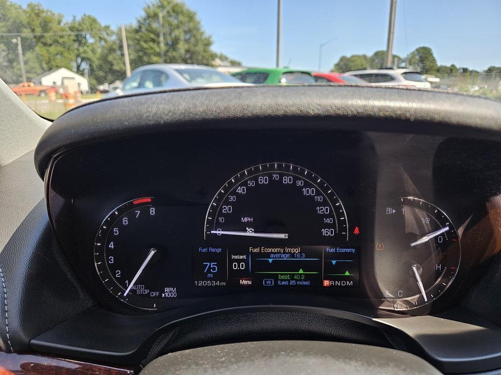used 2017 Cadillac ATS car, priced at $13,000