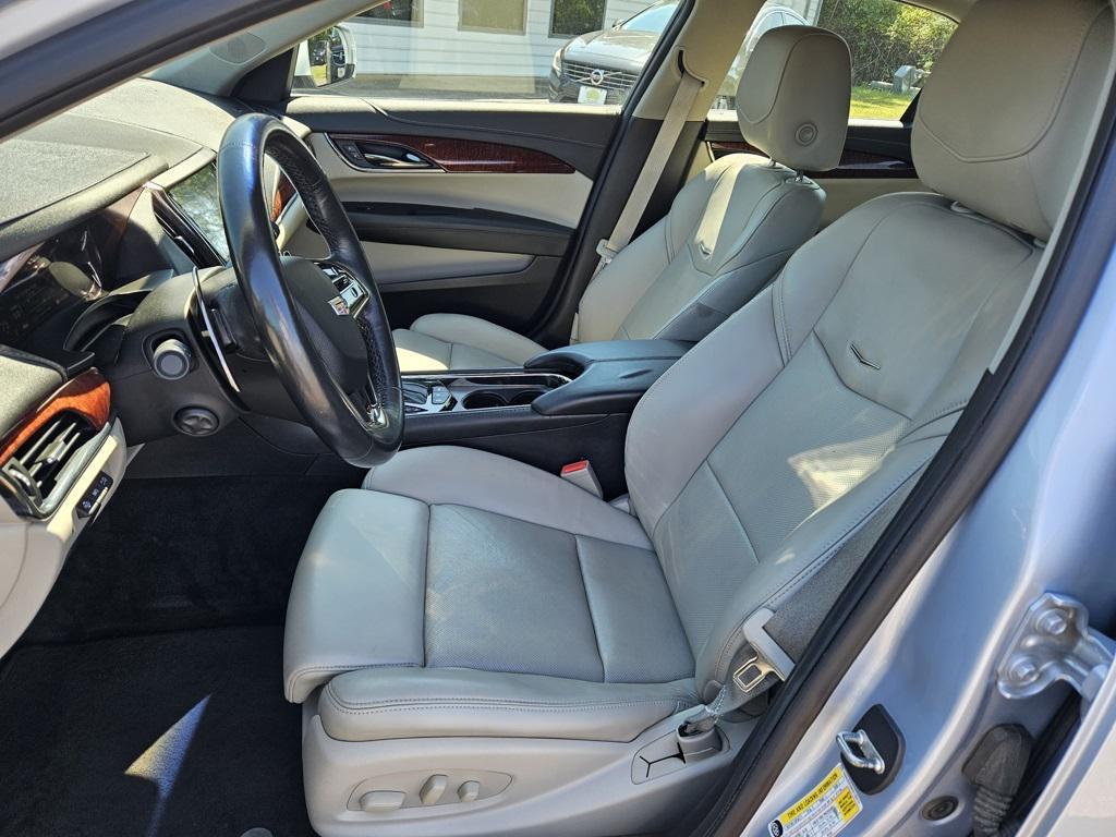 used 2017 Cadillac ATS car, priced at $13,000