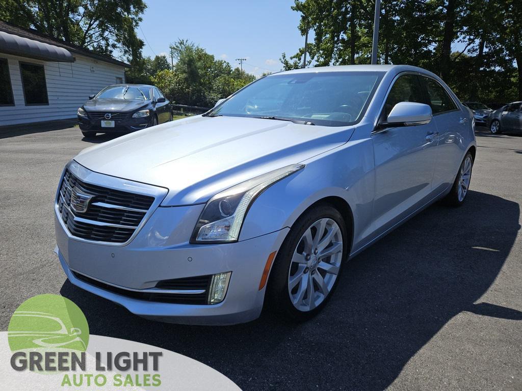 used 2017 Cadillac ATS car, priced at $13,000