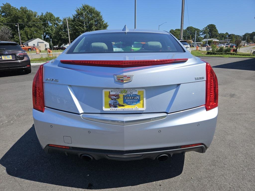 used 2017 Cadillac ATS car, priced at $13,000
