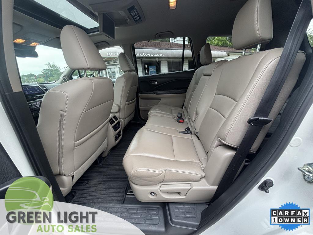 used 2017 Honda Pilot car, priced at $14,000