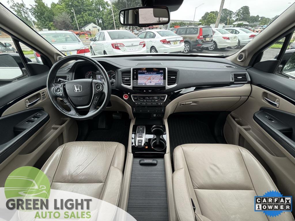 used 2017 Honda Pilot car, priced at $14,000