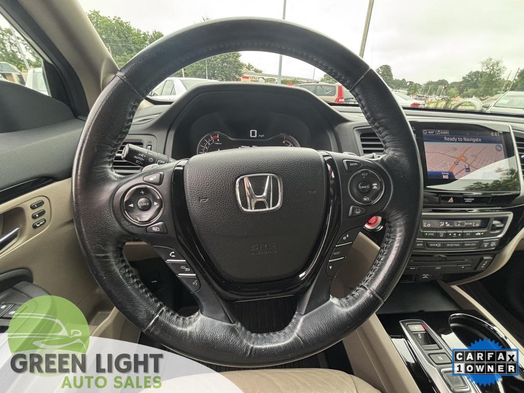 used 2017 Honda Pilot car, priced at $14,000