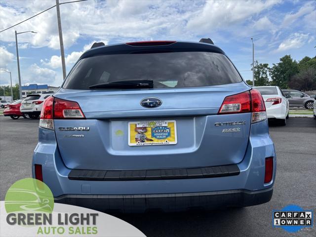 used 2011 Subaru Outback car, priced at $5,400
