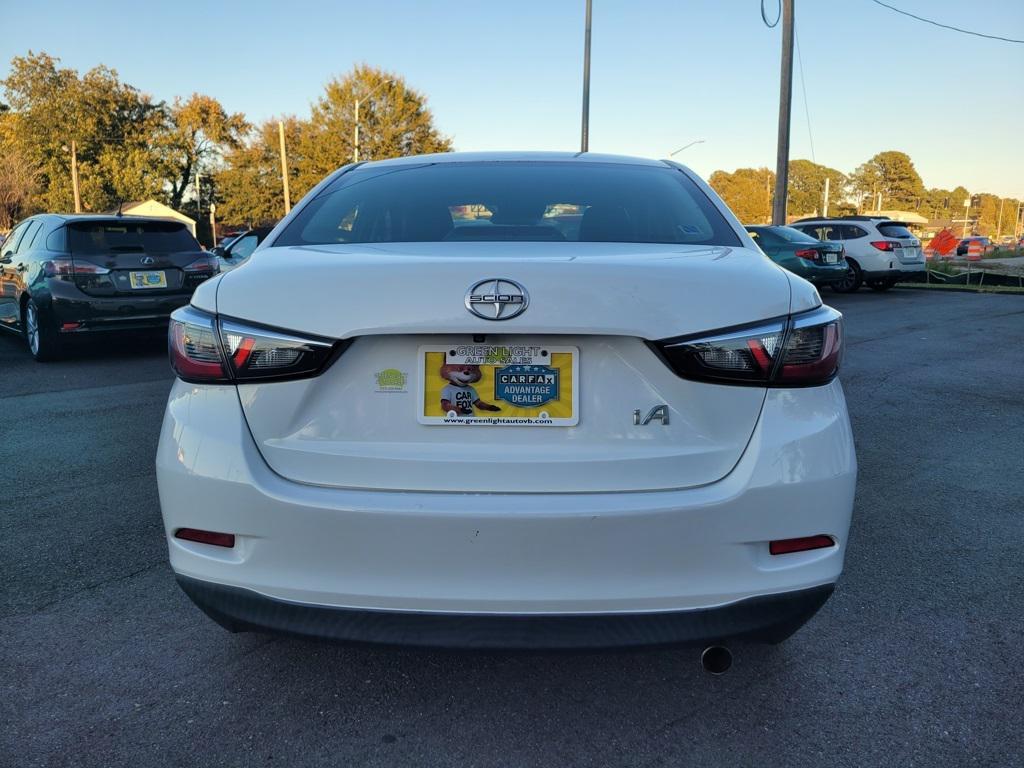 used 2016 Scion iA car, priced at $7,500