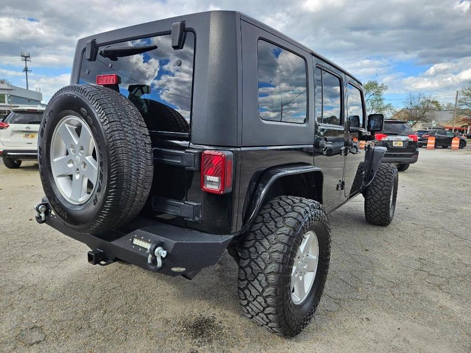 used 2012 Jeep Wrangler Unlimited car, priced at $15,500