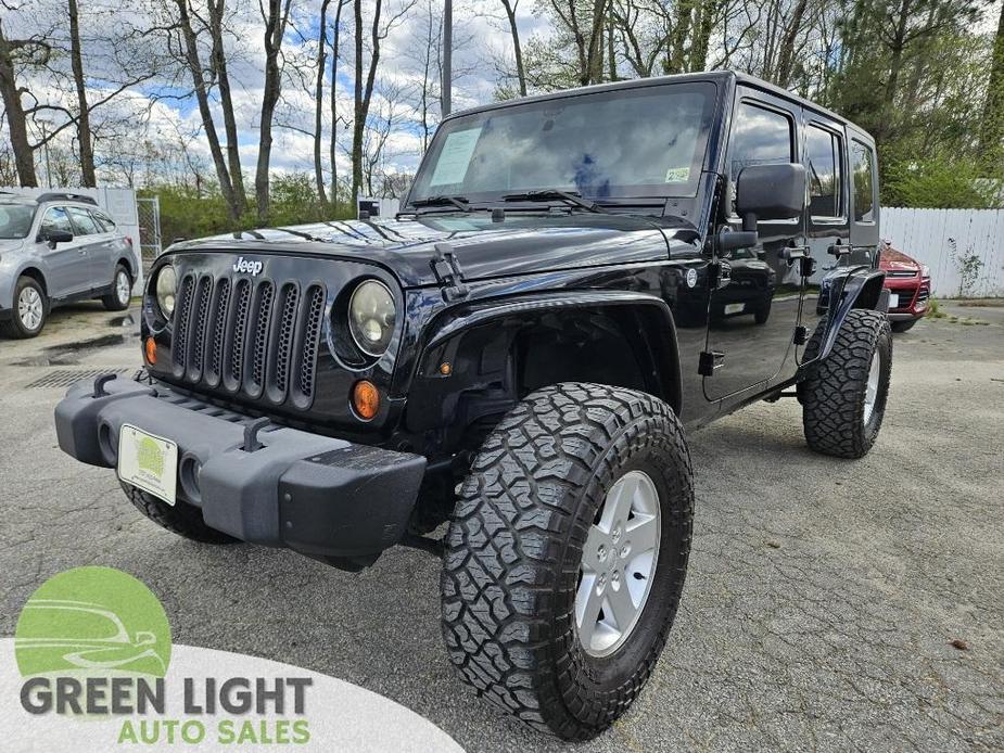 used 2012 Jeep Wrangler Unlimited car, priced at $16,250