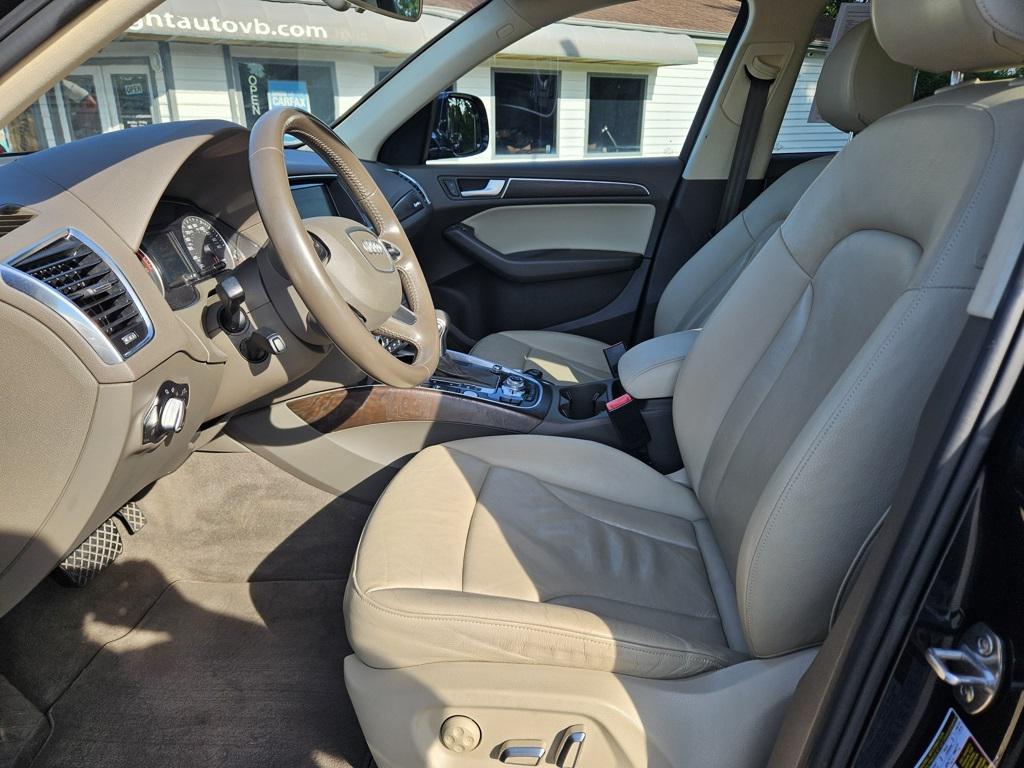 used 2017 Audi Q5 car, priced at $10,000