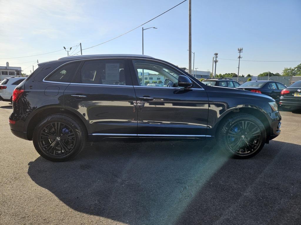 used 2017 Audi Q5 car, priced at $10,000
