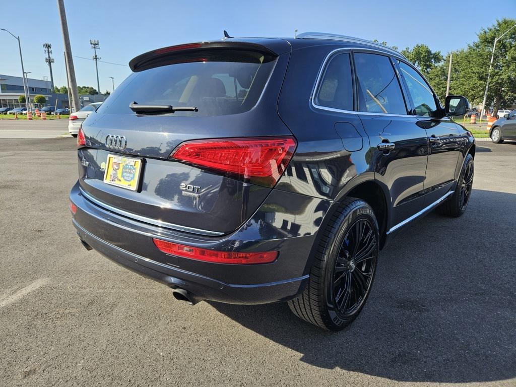 used 2017 Audi Q5 car, priced at $10,000