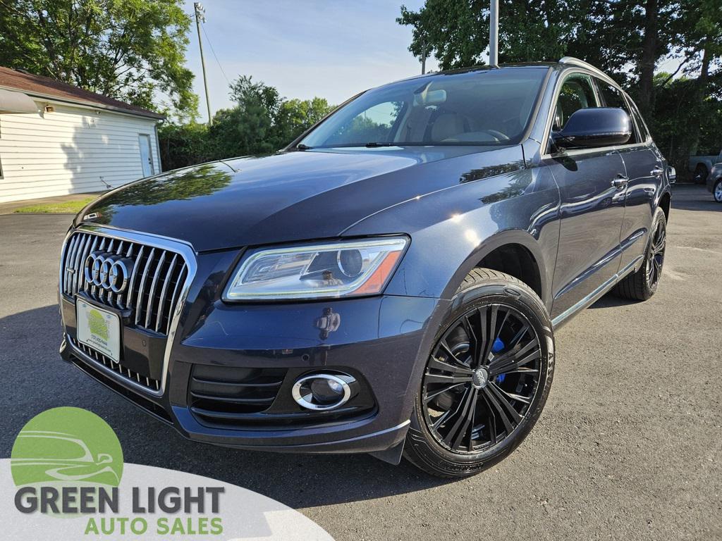 used 2017 Audi Q5 car, priced at $10,000
