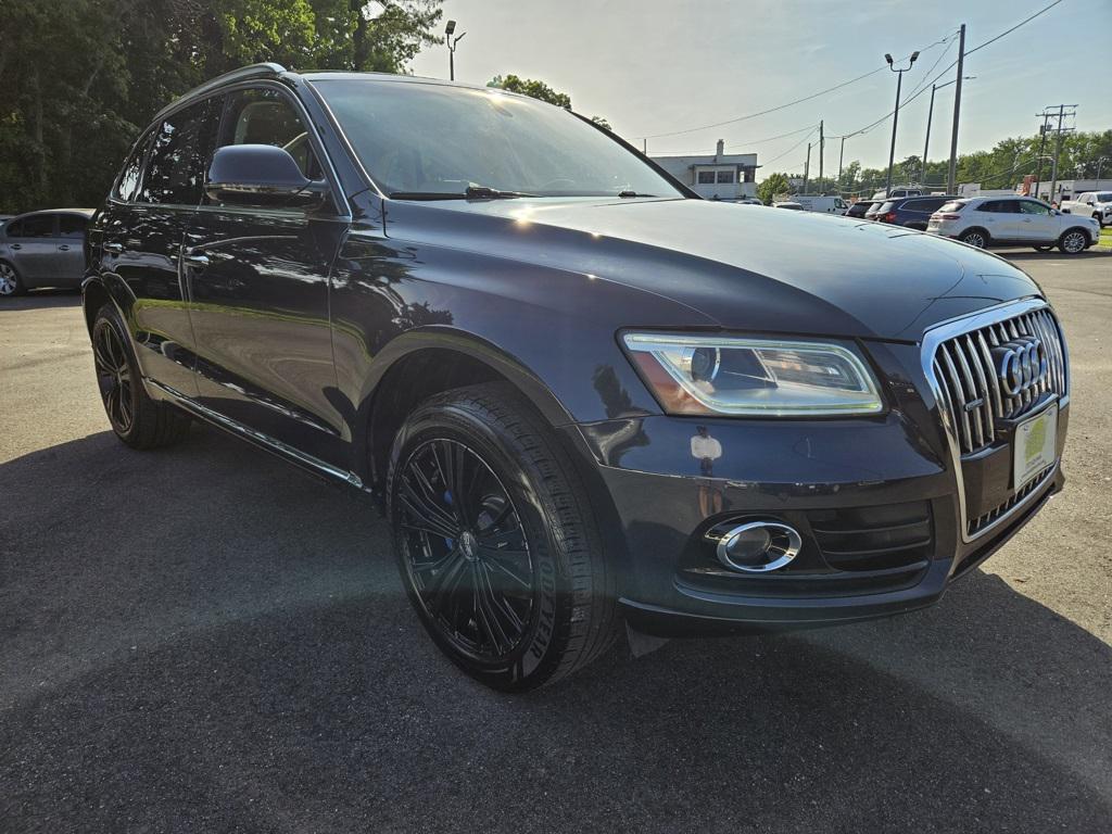 used 2017 Audi Q5 car, priced at $10,000
