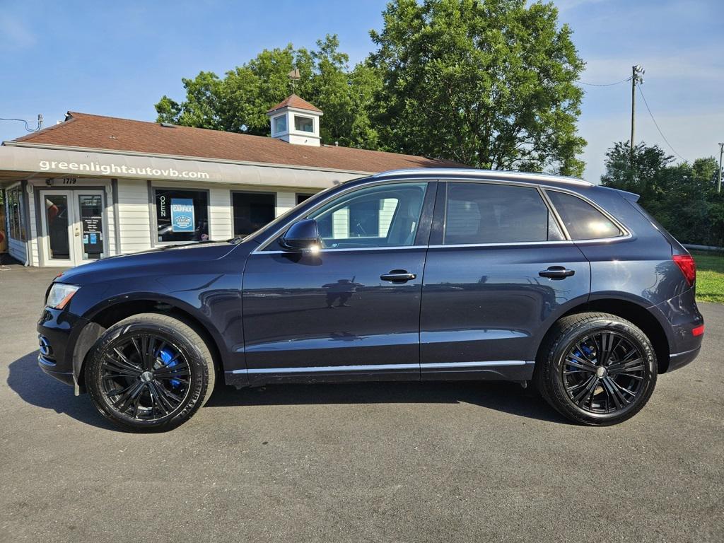 used 2017 Audi Q5 car, priced at $10,000