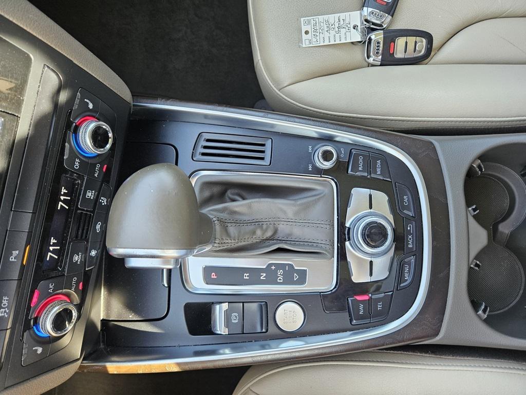used 2017 Audi Q5 car, priced at $10,000