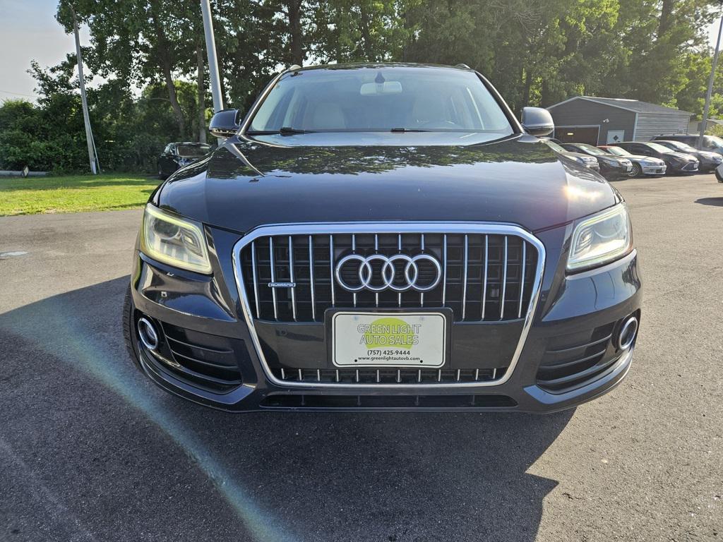 used 2017 Audi Q5 car, priced at $10,000