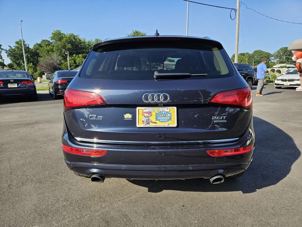 used 2017 Audi Q5 car, priced at $10,000