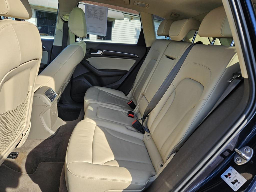 used 2017 Audi Q5 car, priced at $10,000