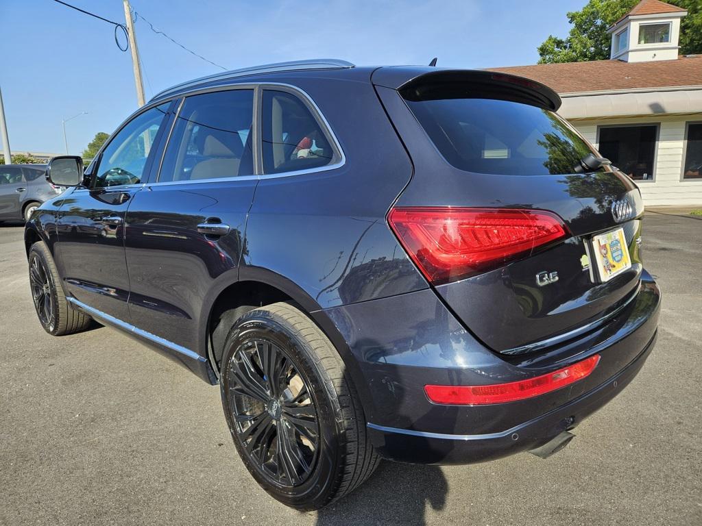 used 2017 Audi Q5 car, priced at $10,000