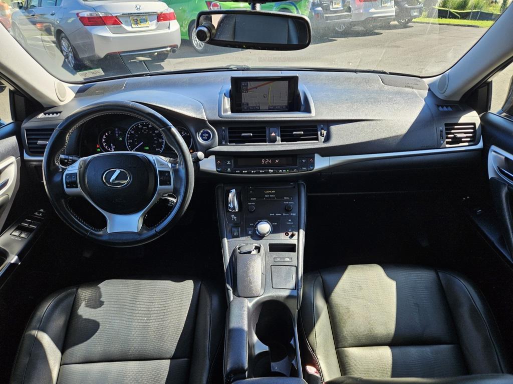 used 2013 Lexus CT 200h car, priced at $9,500
