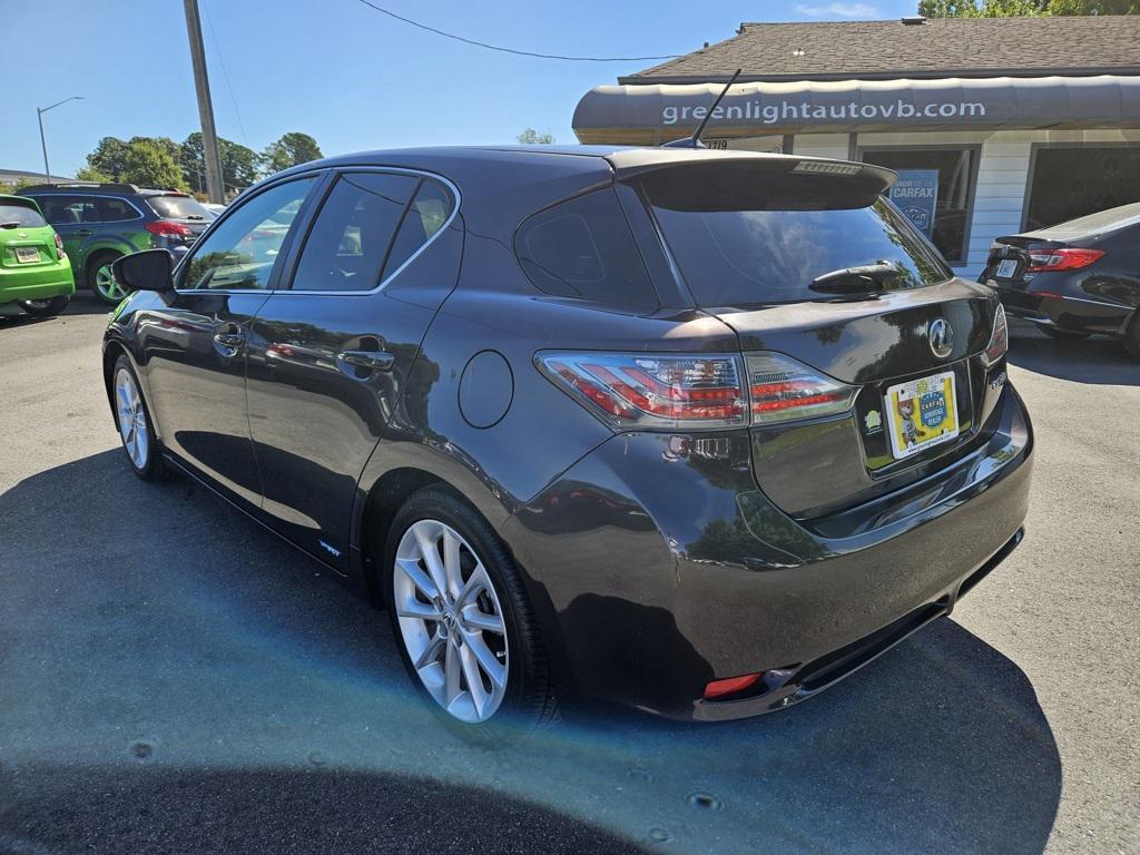 used 2013 Lexus CT 200h car, priced at $9,500
