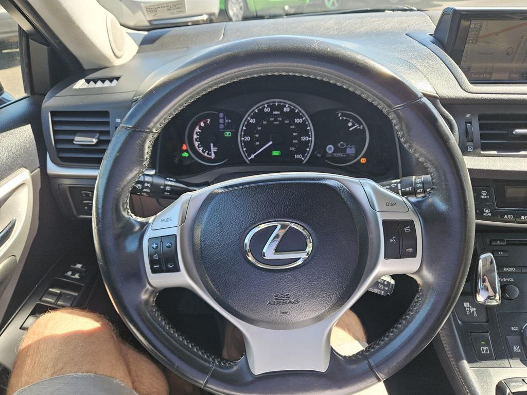 used 2013 Lexus CT 200h car, priced at $9,500