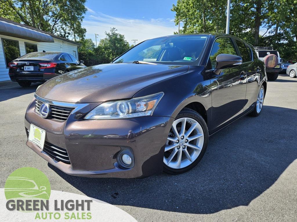 used 2013 Lexus CT 200h car, priced at $9,500