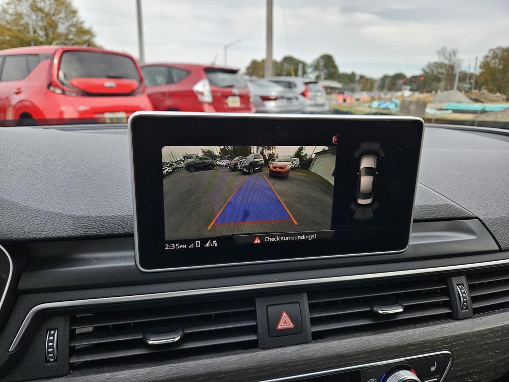 used 2018 Audi A4 car, priced at $13,000