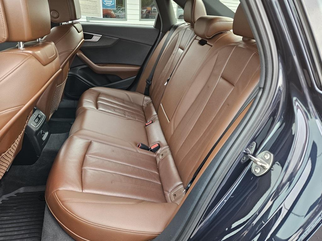 used 2018 Audi A4 car, priced at $13,000