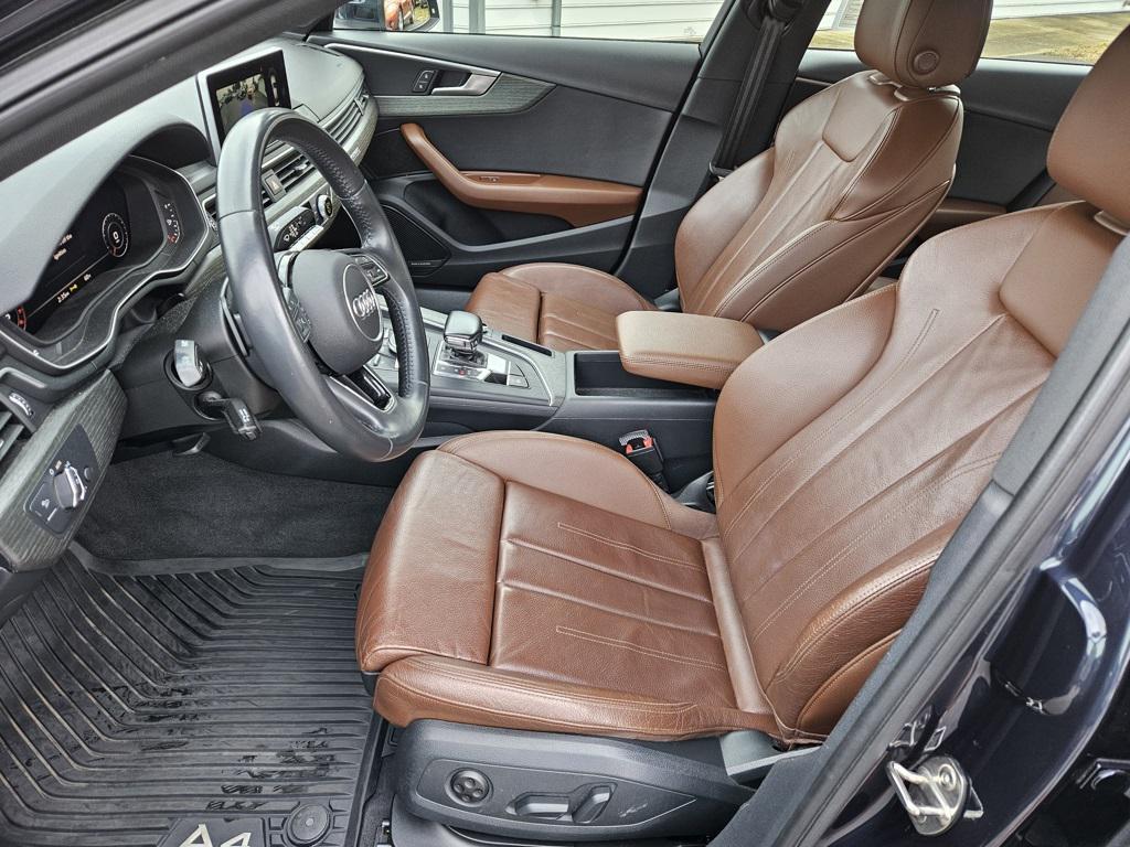 used 2018 Audi A4 car, priced at $13,000