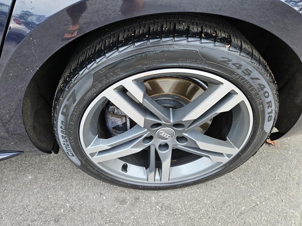 used 2018 Audi A4 car, priced at $13,000