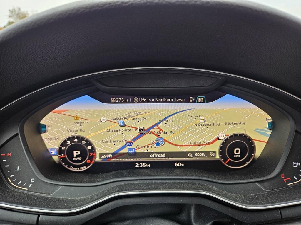 used 2018 Audi A4 car, priced at $13,000