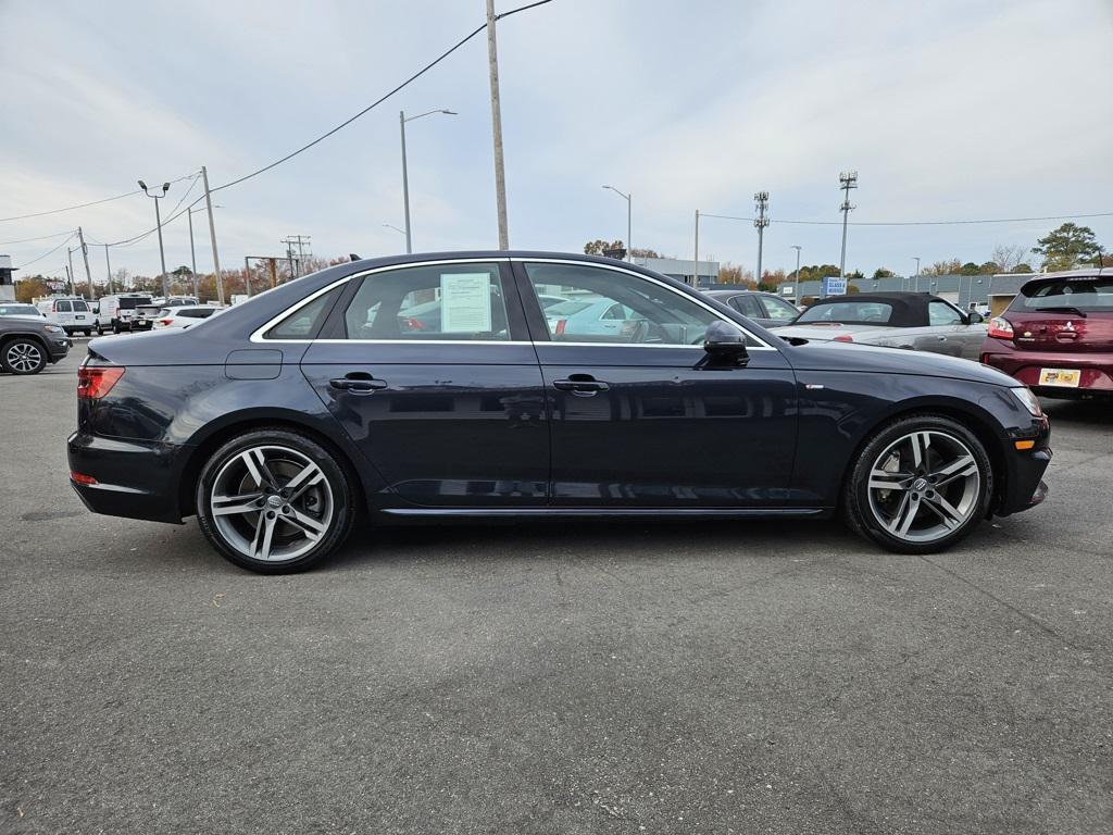 used 2018 Audi A4 car, priced at $13,000