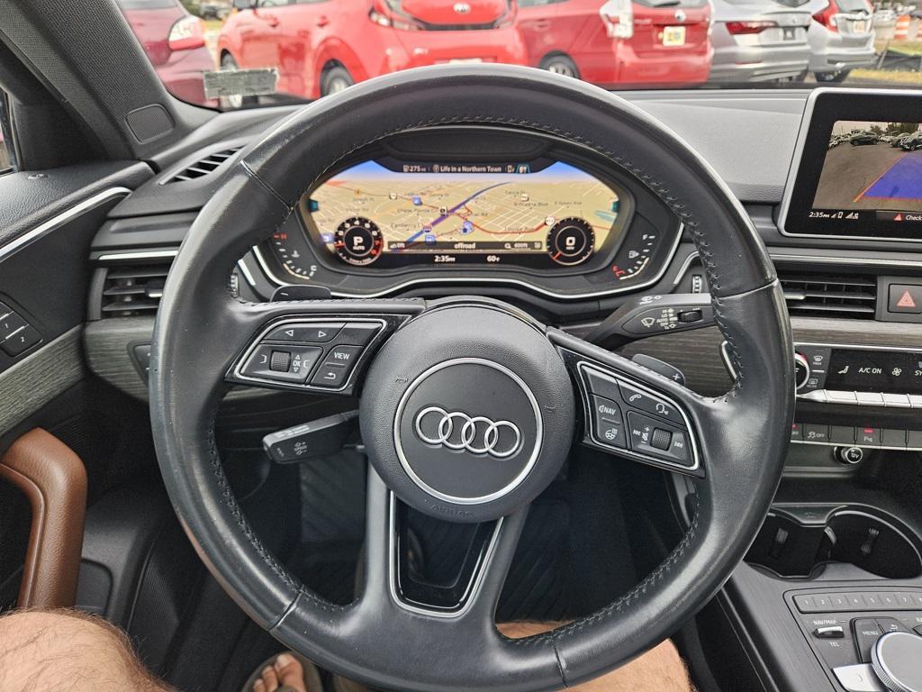 used 2018 Audi A4 car, priced at $13,000