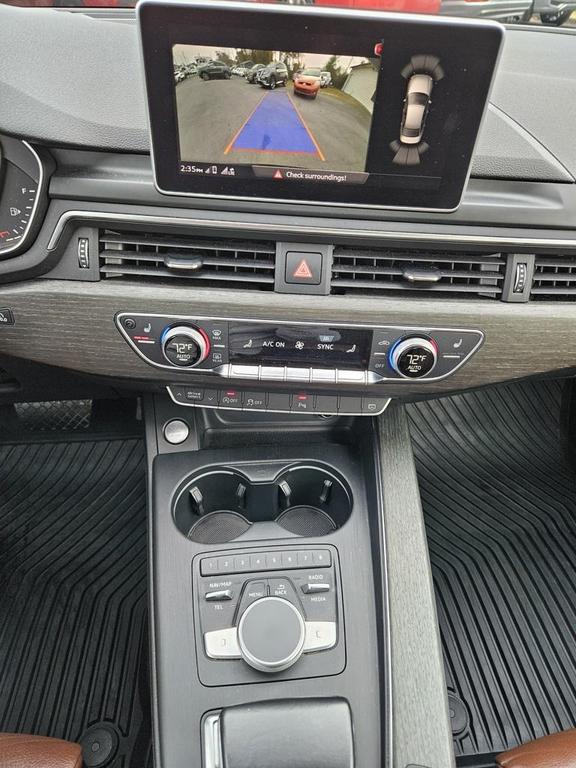 used 2018 Audi A4 car, priced at $13,000