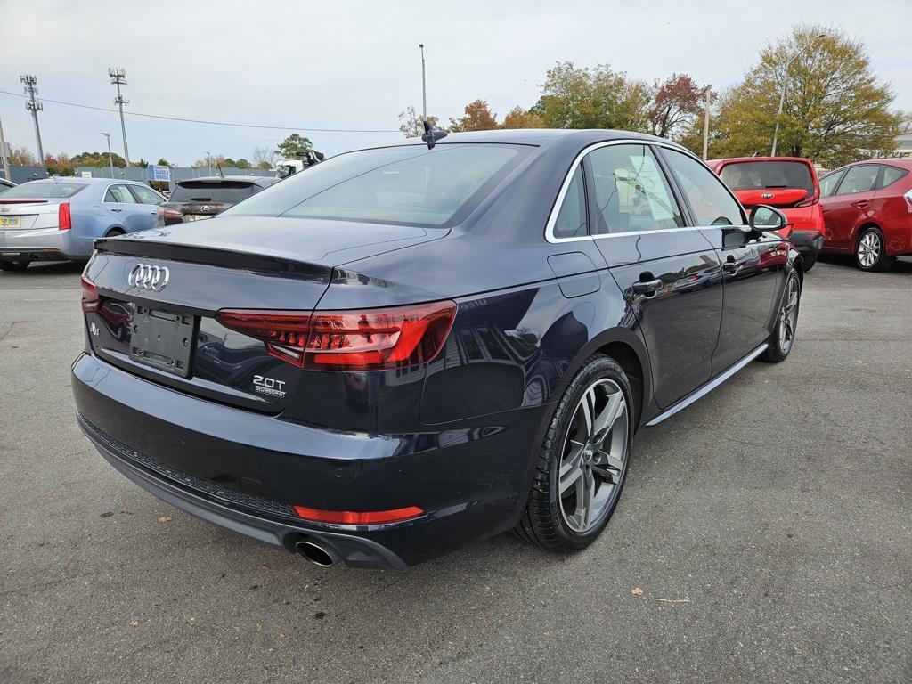 used 2018 Audi A4 car, priced at $13,000