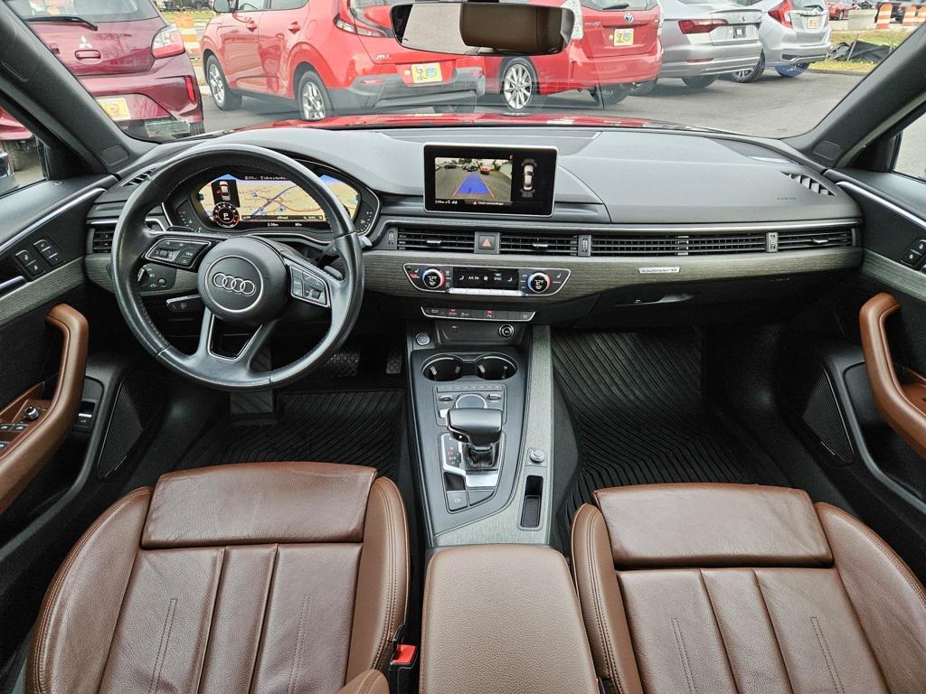 used 2018 Audi A4 car, priced at $13,000