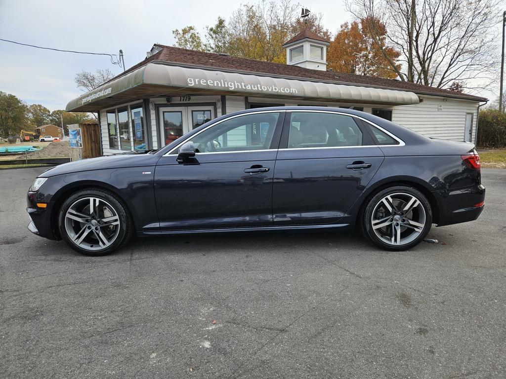 used 2018 Audi A4 car, priced at $13,000