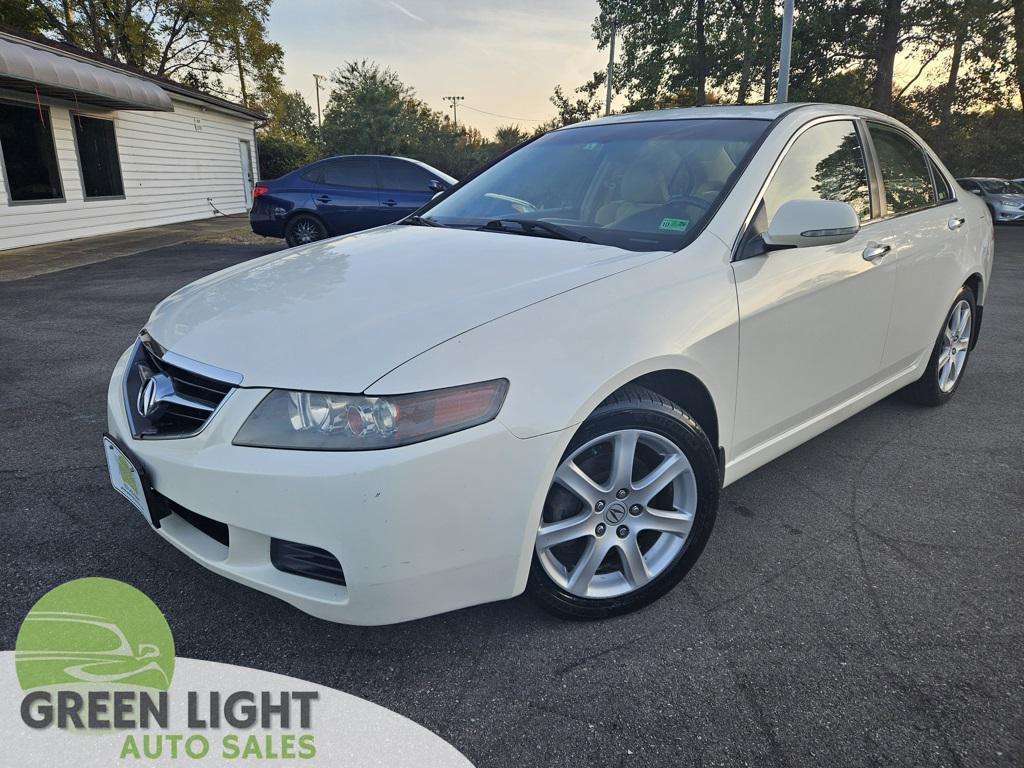 used 2004 Acura TSX car, priced at $5,600