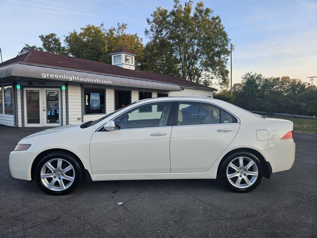 used 2004 Acura TSX car, priced at $5,600