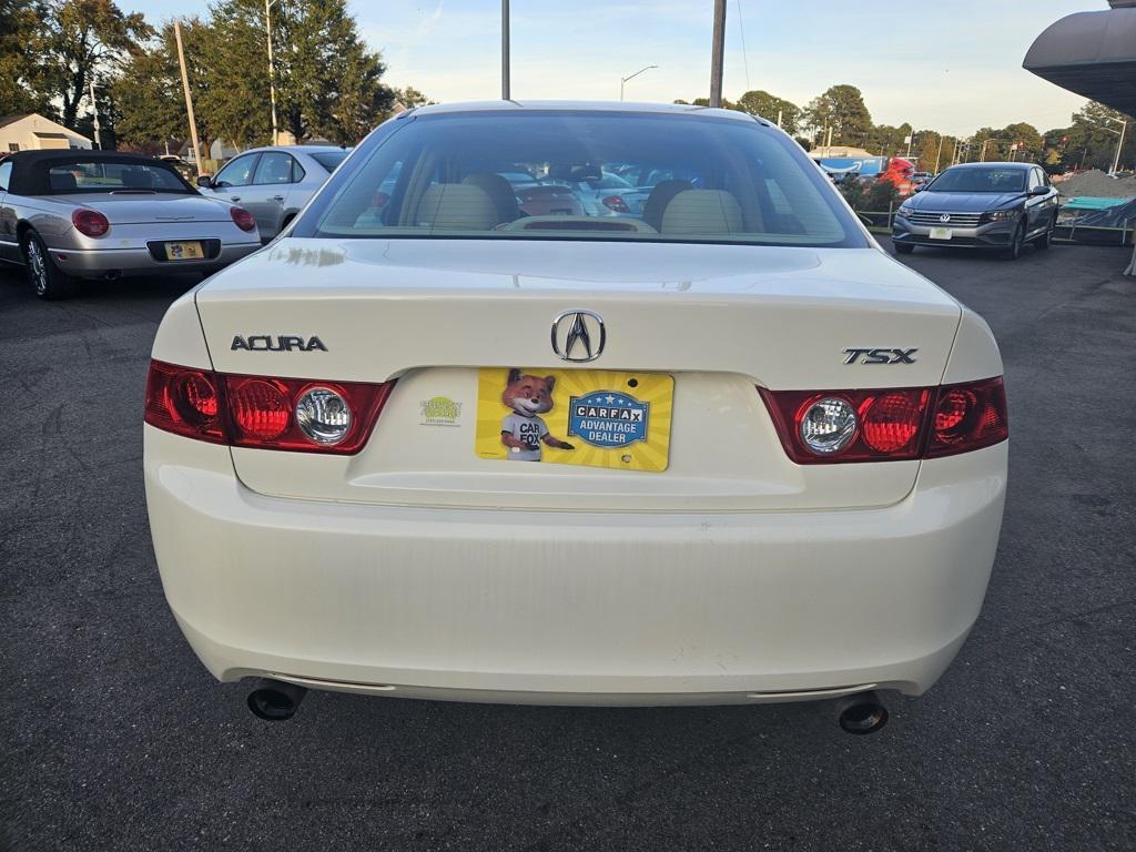 used 2004 Acura TSX car, priced at $5,600