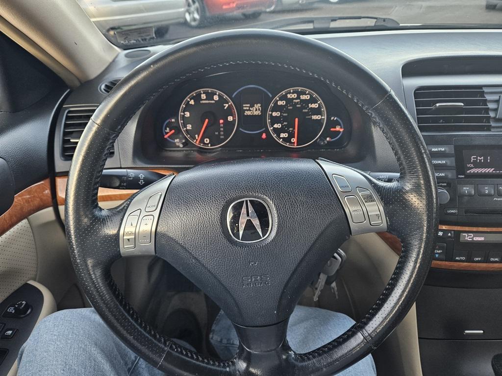 used 2004 Acura TSX car, priced at $5,600