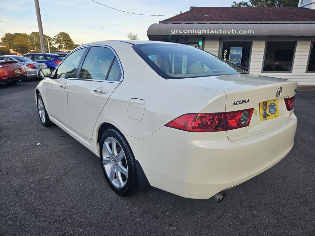 used 2004 Acura TSX car, priced at $5,600