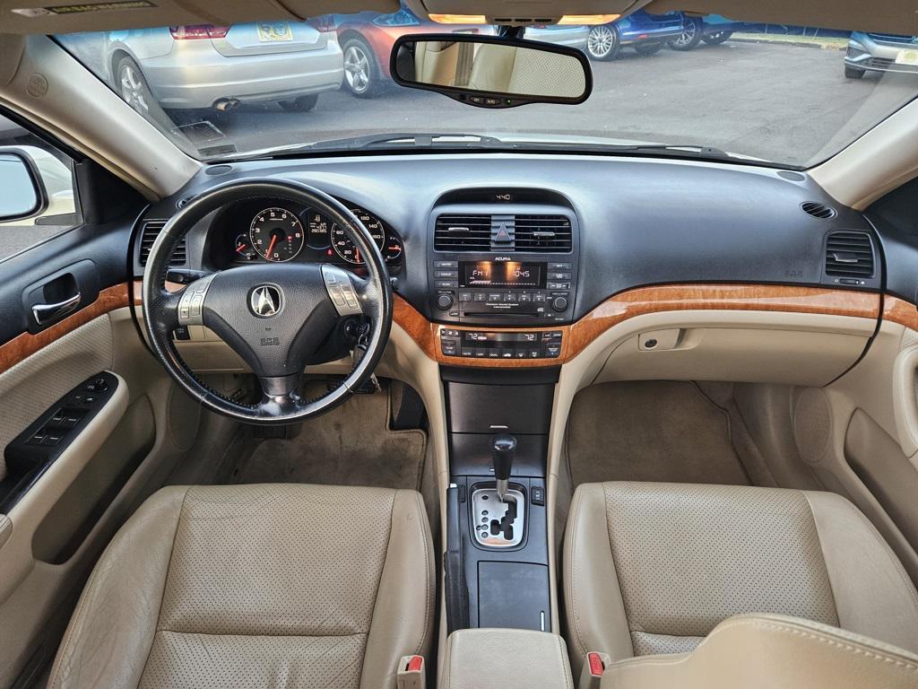 used 2004 Acura TSX car, priced at $5,600