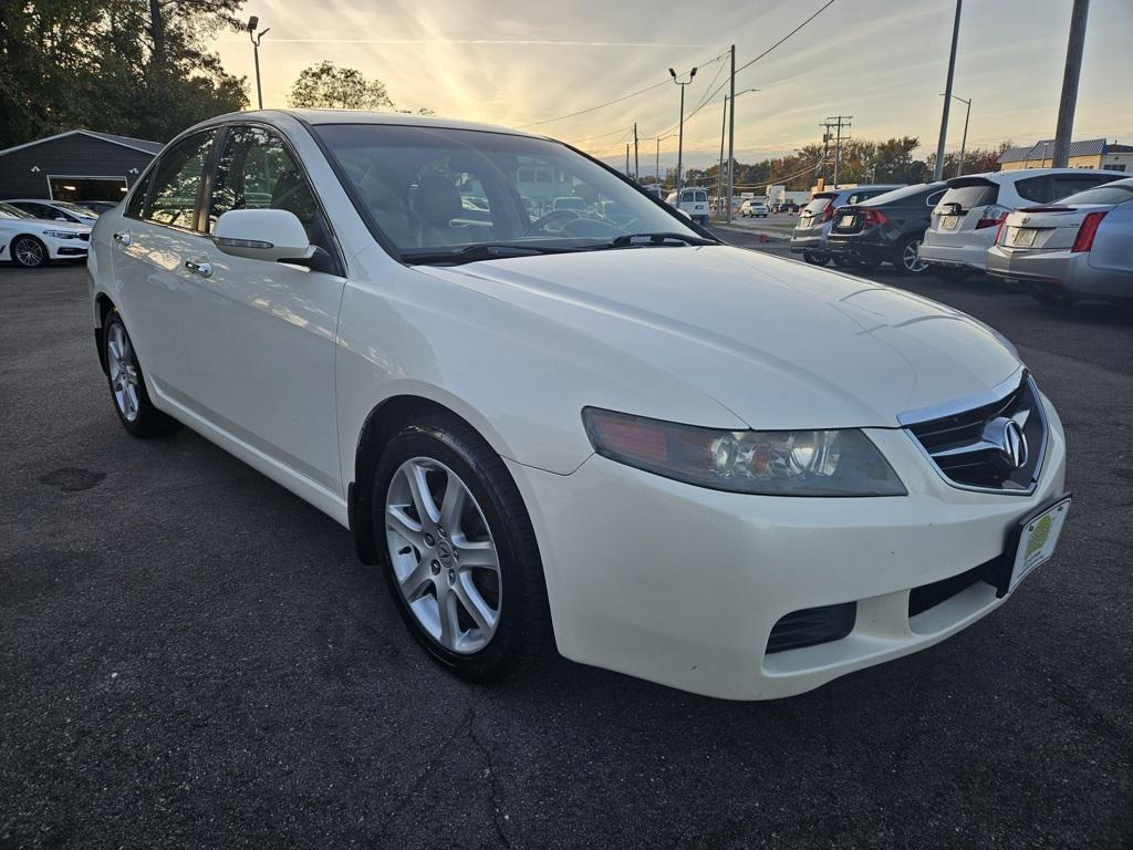 used 2004 Acura TSX car, priced at $5,600